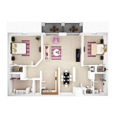 Floorplan - Kentlands Manor