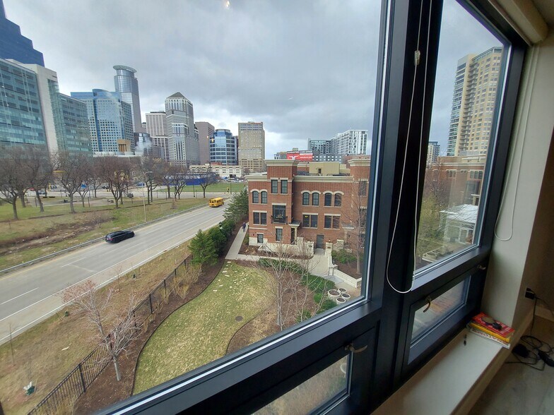 View from Living Room - 500 E Grant St
