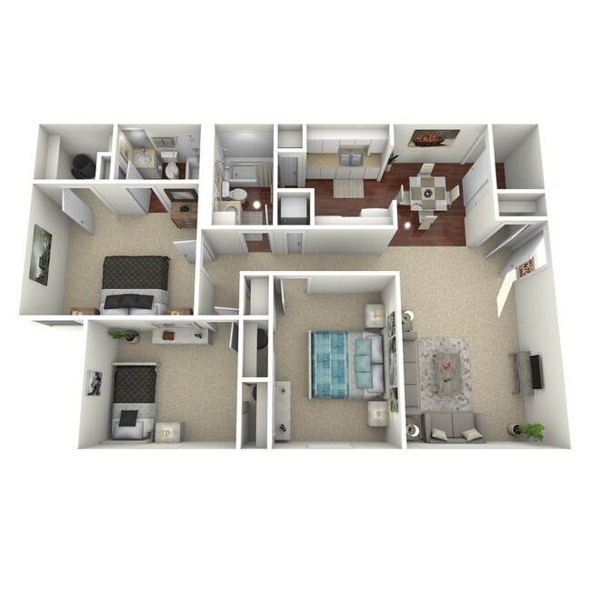 Overhead_861251.jpg - Las Palmas Villas