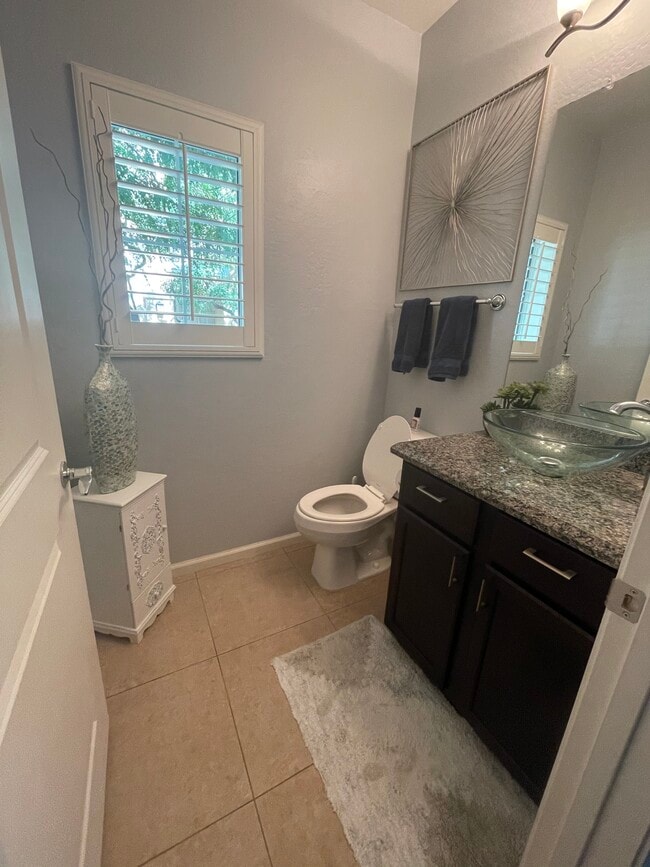 Lower level half bath - 124 N California St