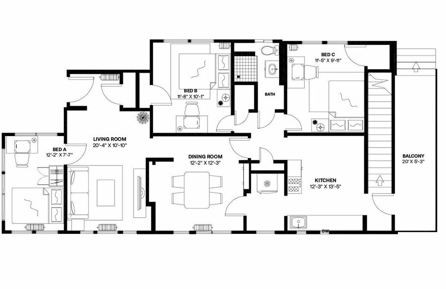 Building Photo - Room in Shared 3 bed/1 bath home