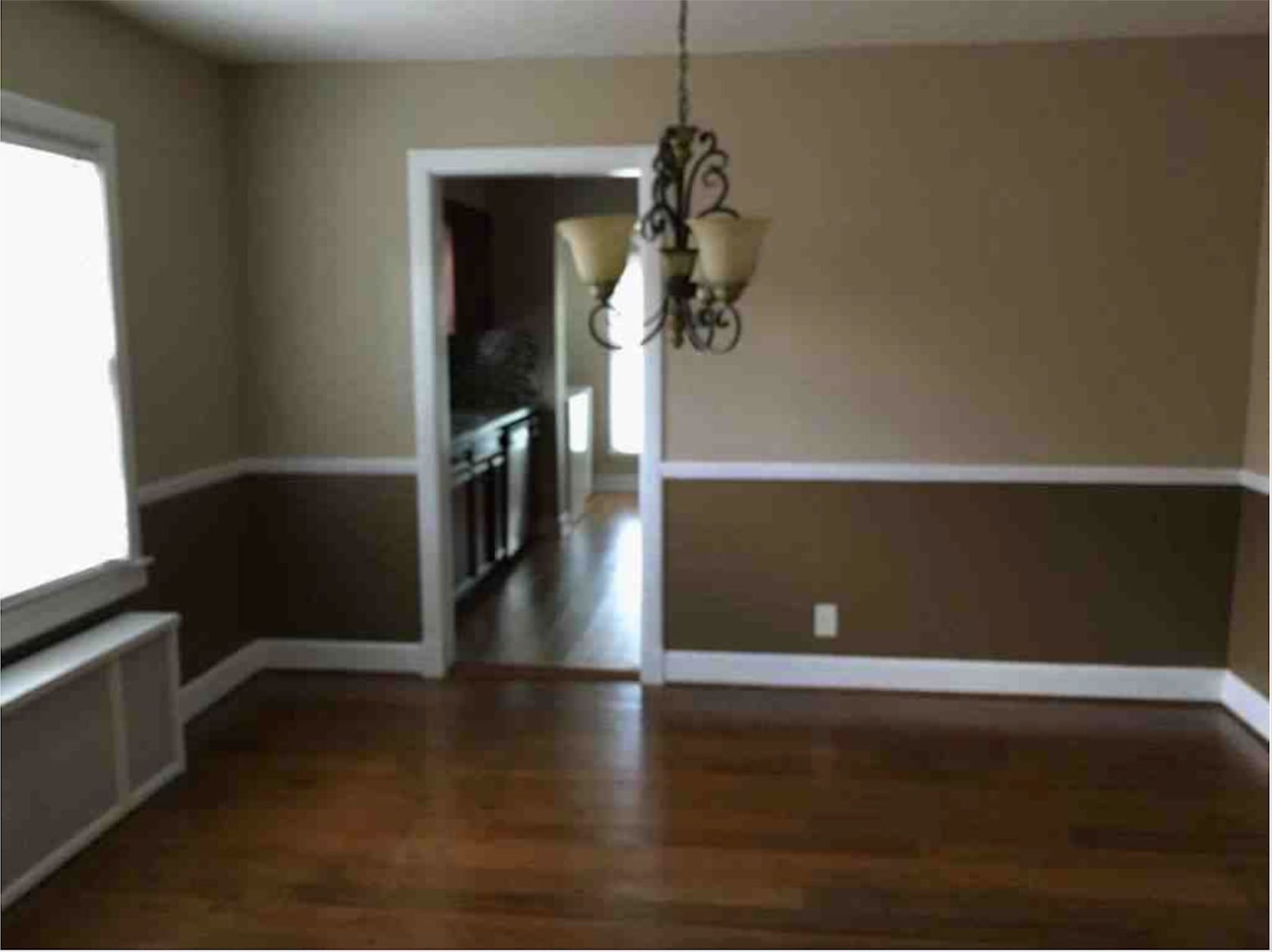 Very spacious dining room can easily fit table for 6-8. - 2325 Broadmeade Road