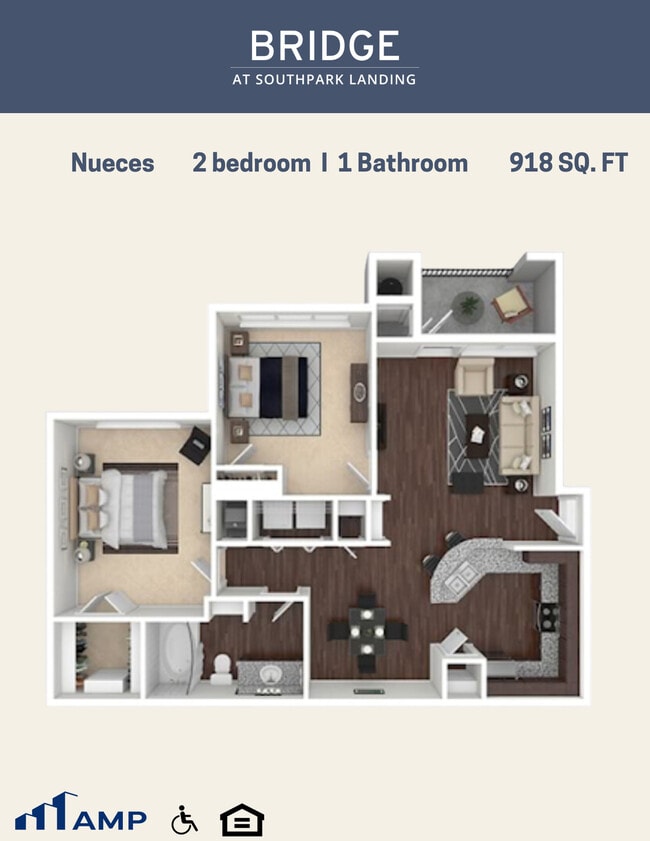 Floorplan - Bridge at Southpark Landing
