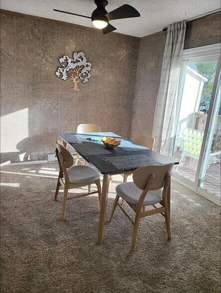 Dining Room leads to back deck - 1205 Centaur Cir