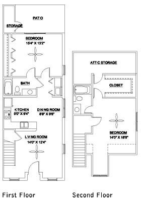 Floorplan - Taylor's Pond