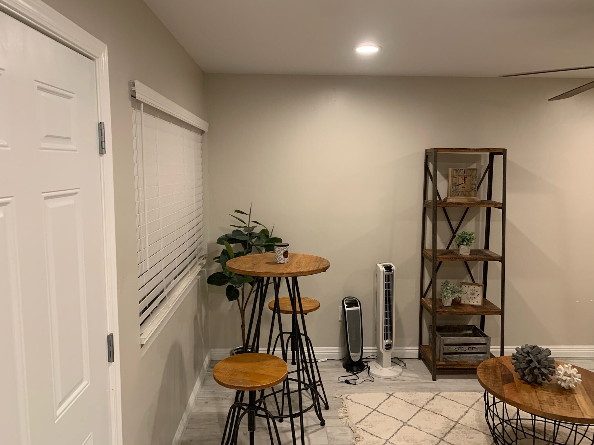 Different view of living area - 619 Stork St