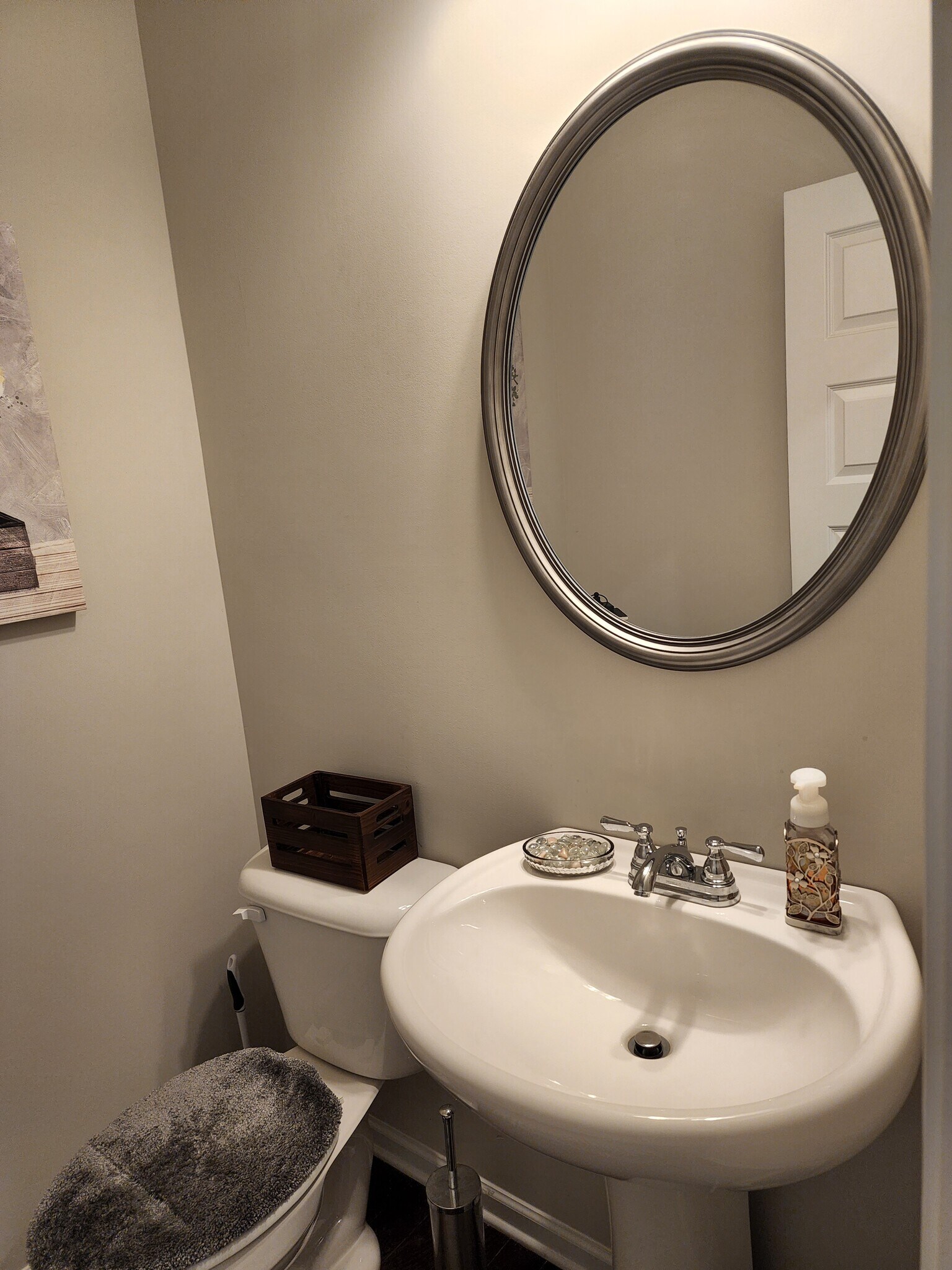 Inside Power Room - 5176 Grace Ct