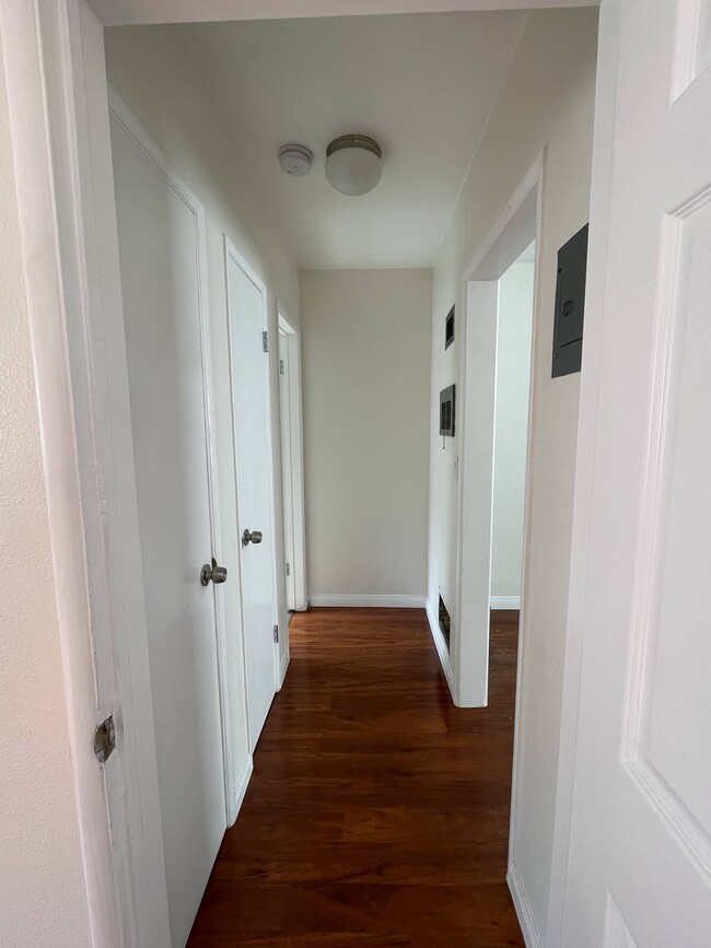 hallway - 1056 Elm Ave