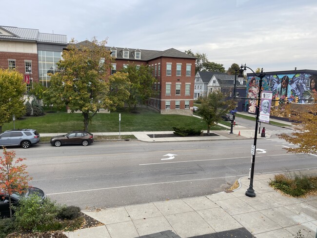 View from Living Room - 596 Niagara St