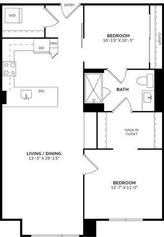 Floorplan - The Marston by Windsor