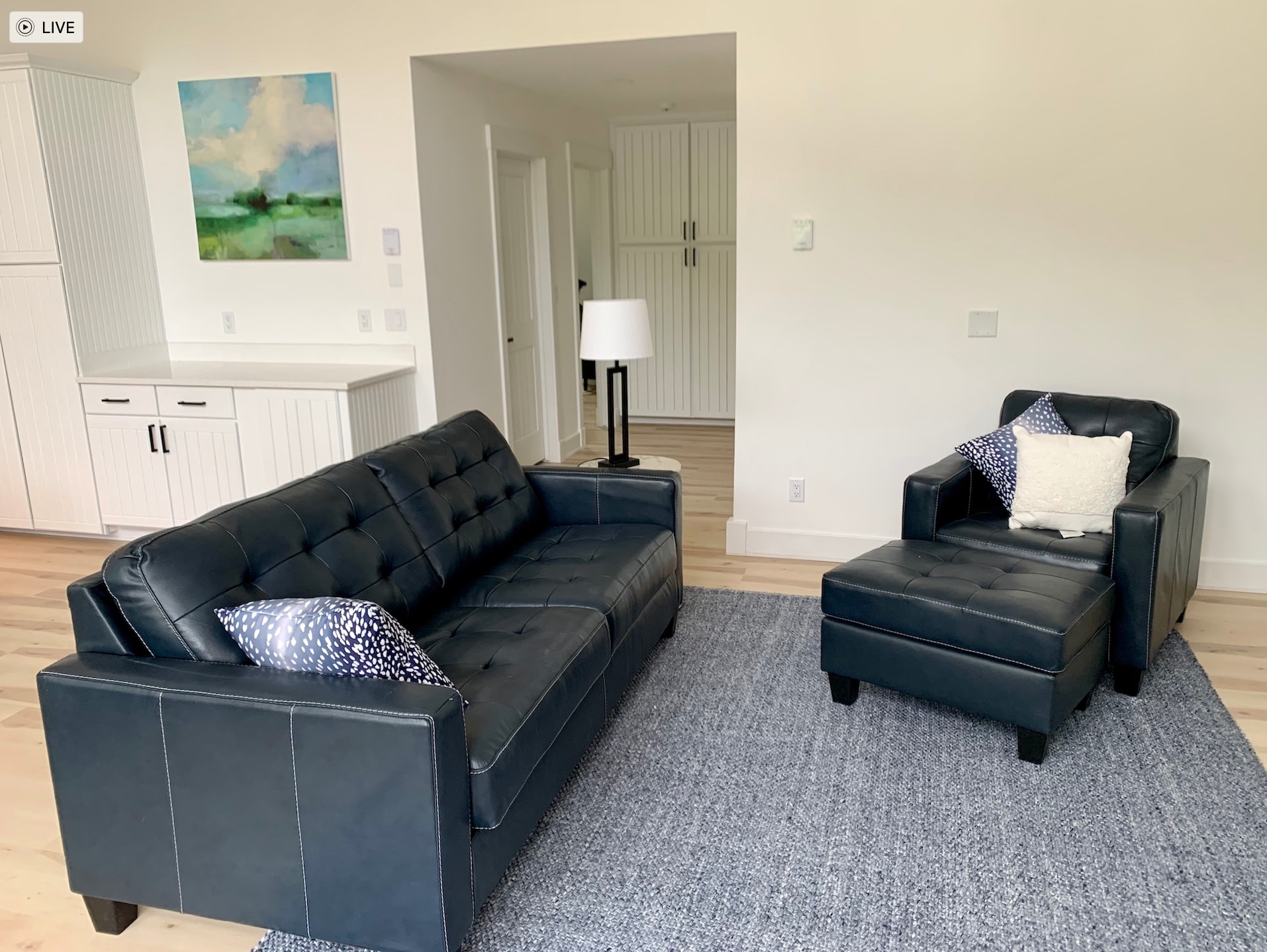 Living Room - 245 N Glenwood St