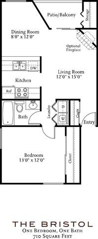 Floorplan - The Onyx