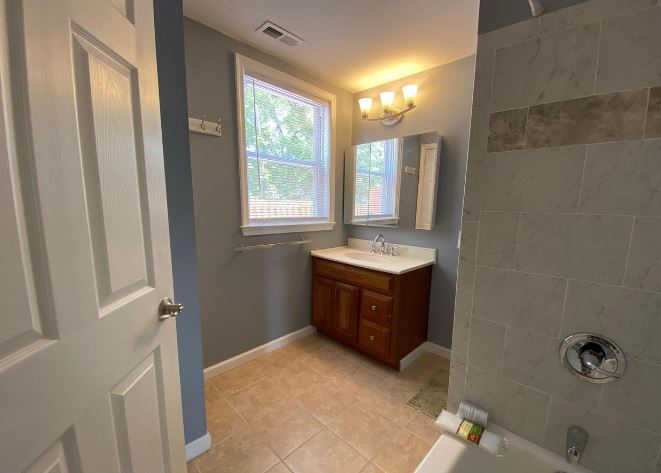 Great light in the bathroom! - 26 W Center St