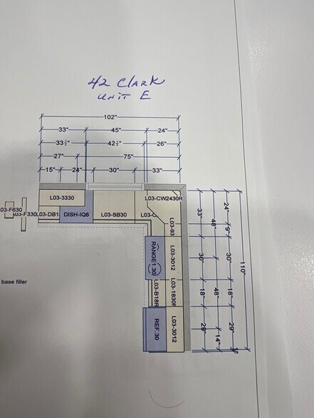 New Kitchen Plan - 144 Yorkshire St