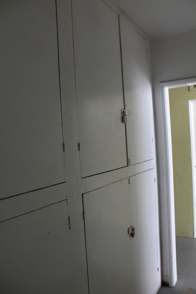 Storage lockers located near by - 4435 E Ocean Blvd