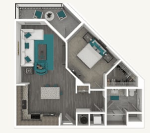 Floorplan - Enclave at 3230
