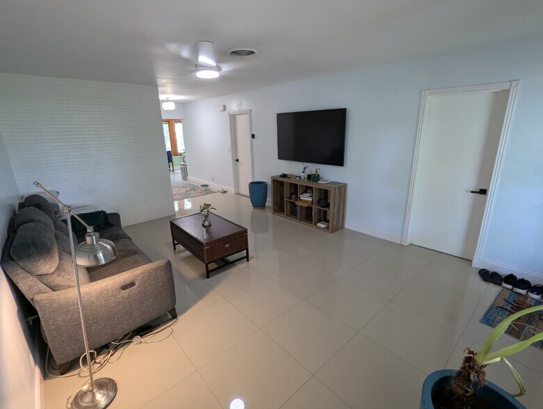 Living Room - 2220 NE 37th St
