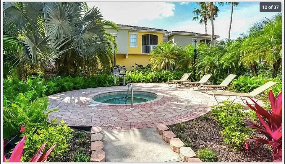 Hot Tub - 5601 Bentgrass Dr