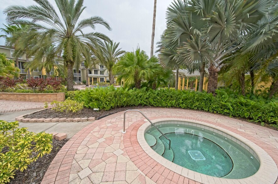 Hot Tub - 5701 Bentgrass Dr