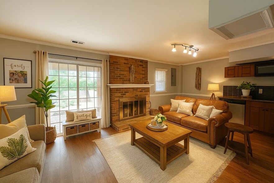 Basement Living Room - 2723 Carter Farm Ct