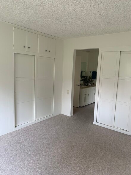 Master Bedroom has two closets, and a third in the vanity area! - 621 Avenida Sevilla