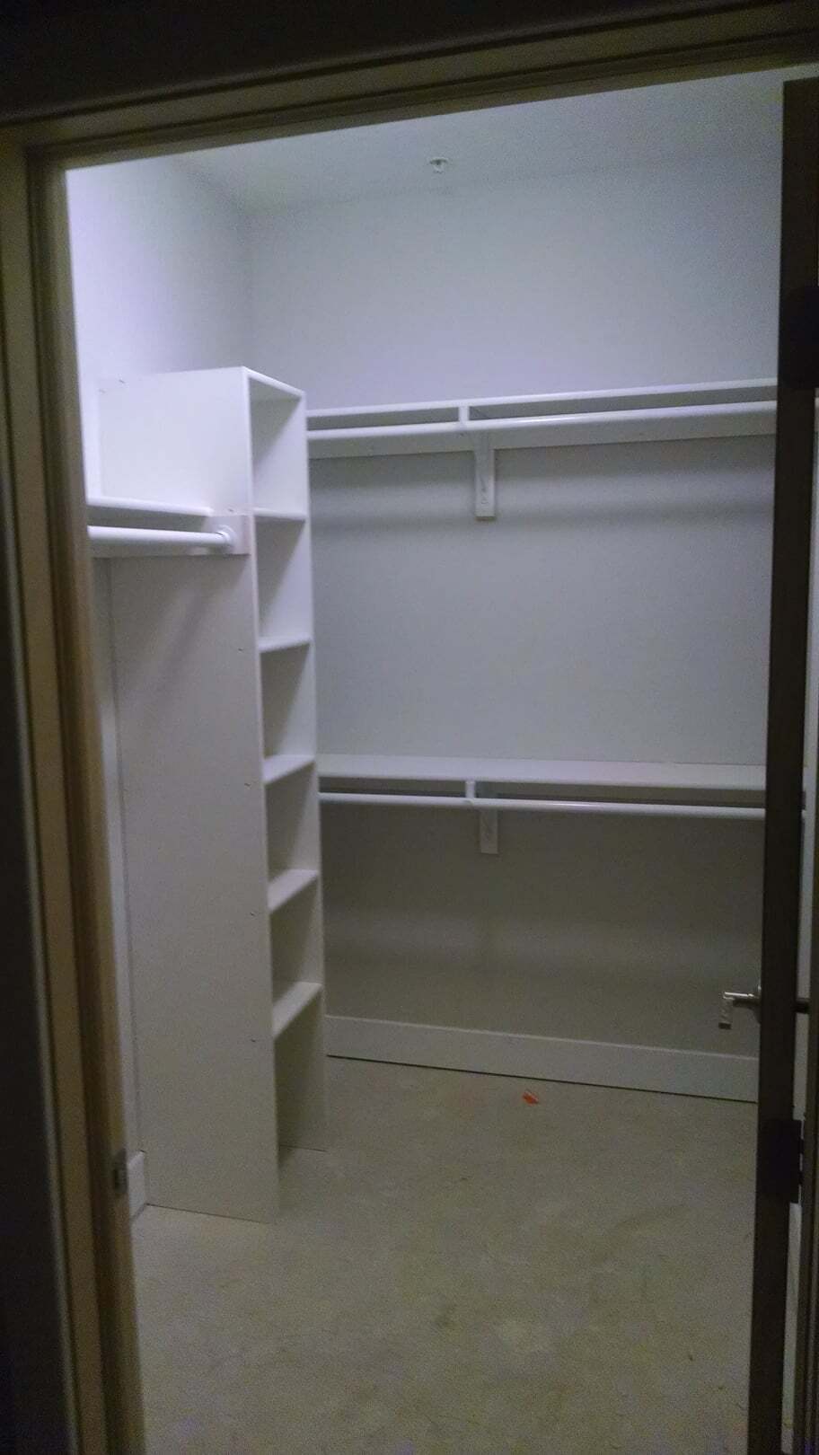 Bedroom closet - 617 Pierce St