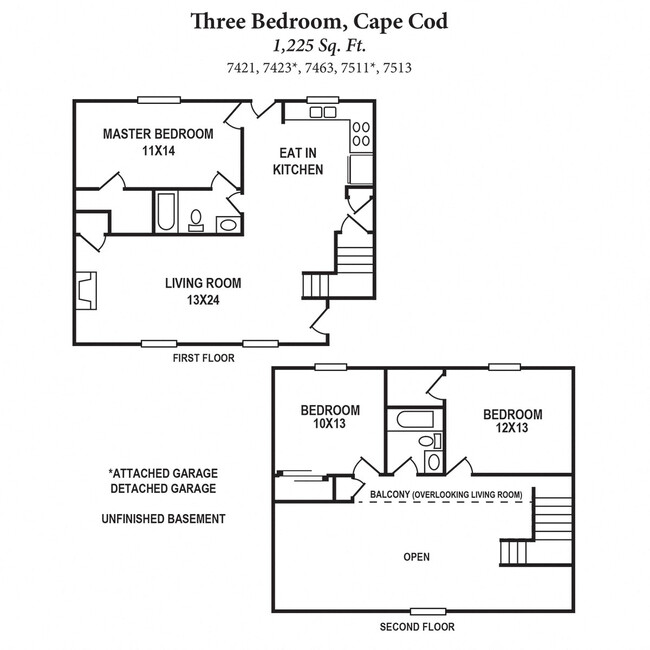 Floorplan - The Villas at Kingswood