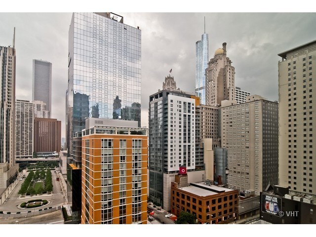 View from living room - 211 E Ohio St
