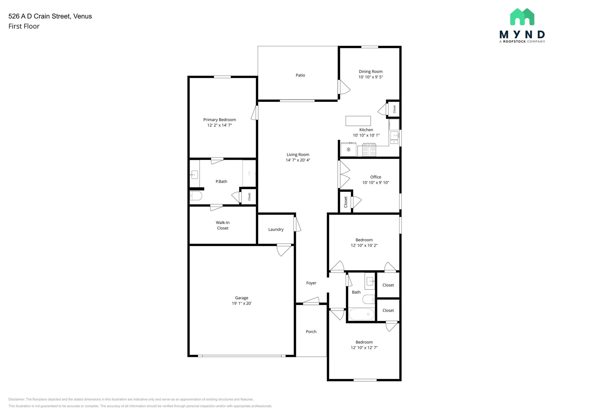 Building Photo - 526 A D Crain St