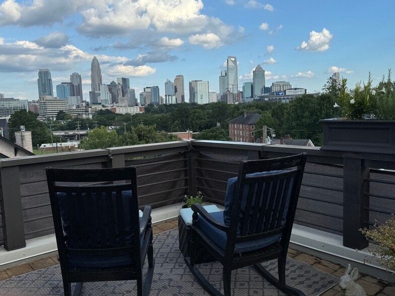 Private rooftop terrace with full skyline sunrise views ?? - 1547 Duckworth Ave