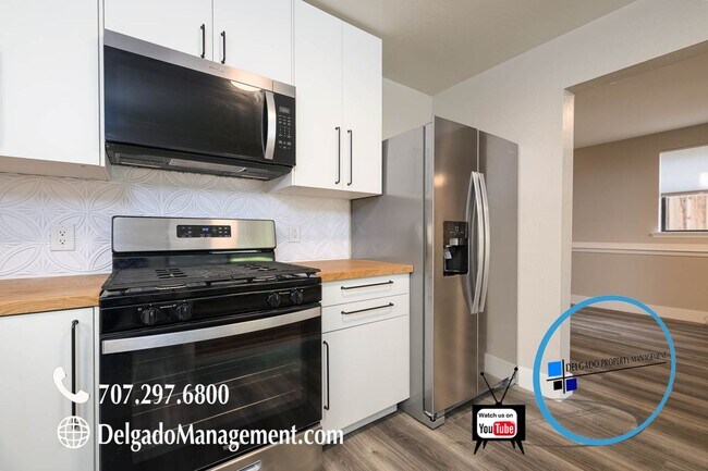 Building Photo - Benicia! Beautiful newly remodeled one bedroom