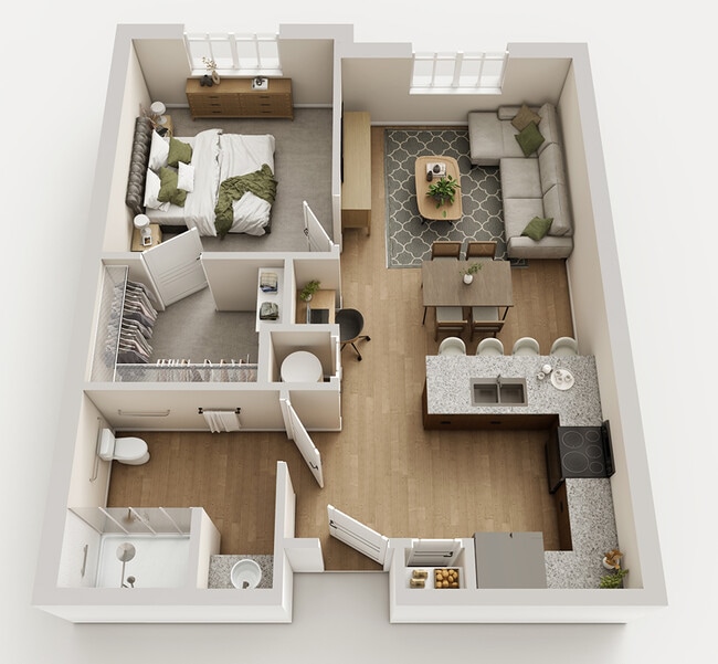 Floorplan - Balmore at Ballantyne