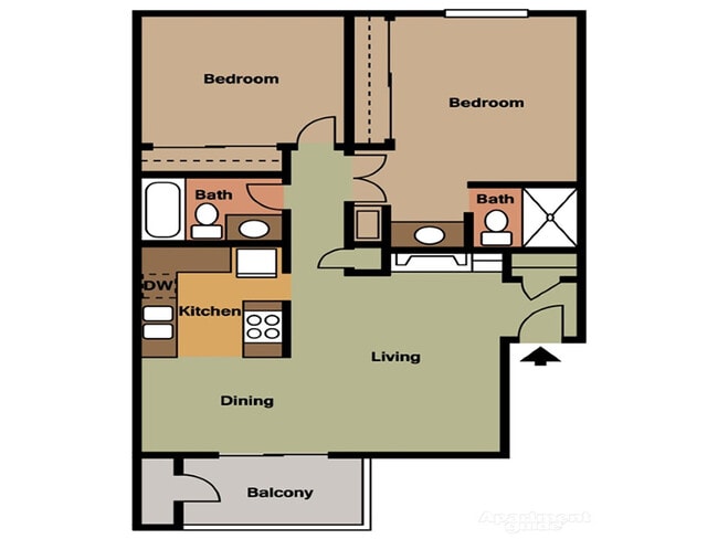 Floorplan - Park Paloma