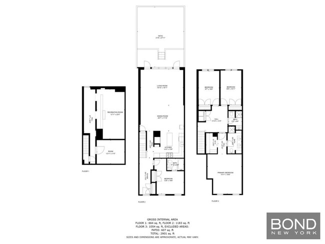 Floorplan - 351 West 17th Street