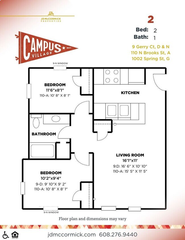 Building Photo - 2 Bedroom, 1 Bathroom