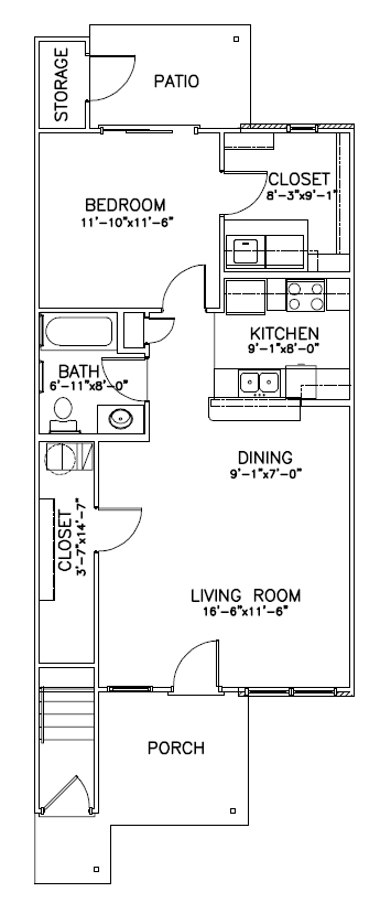 1BR/1BA - Preserve Of Avon