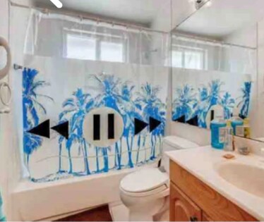 Bathroom #1 with tub. - 1273 Moore st