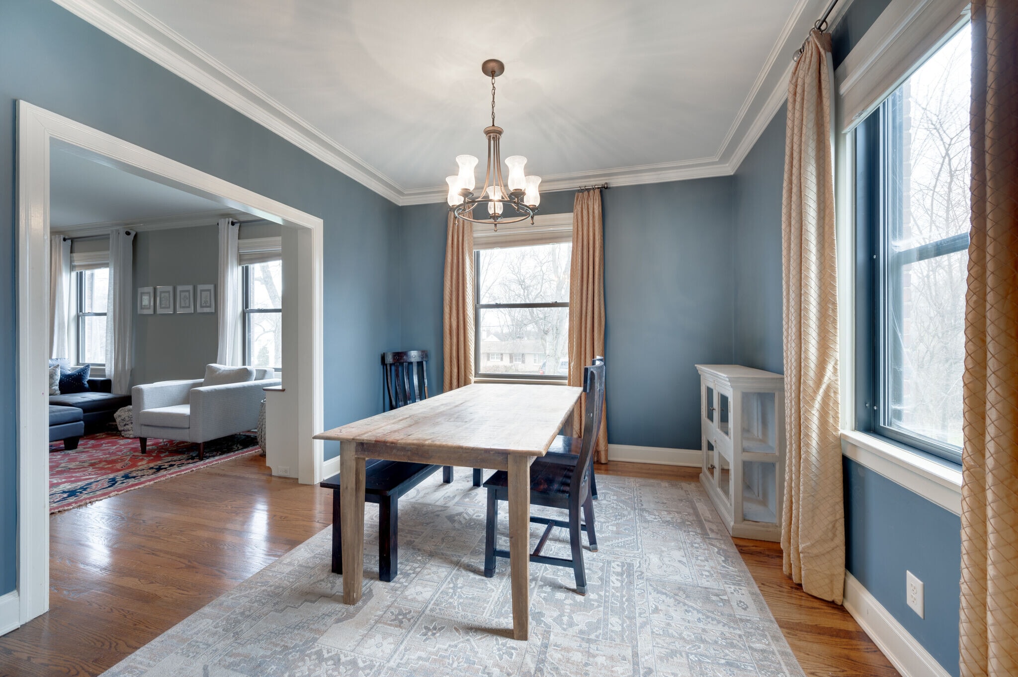 dining room - 4206 Farrar Ave