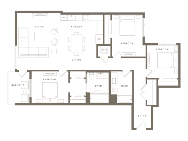 Floorplan - Hawthorne