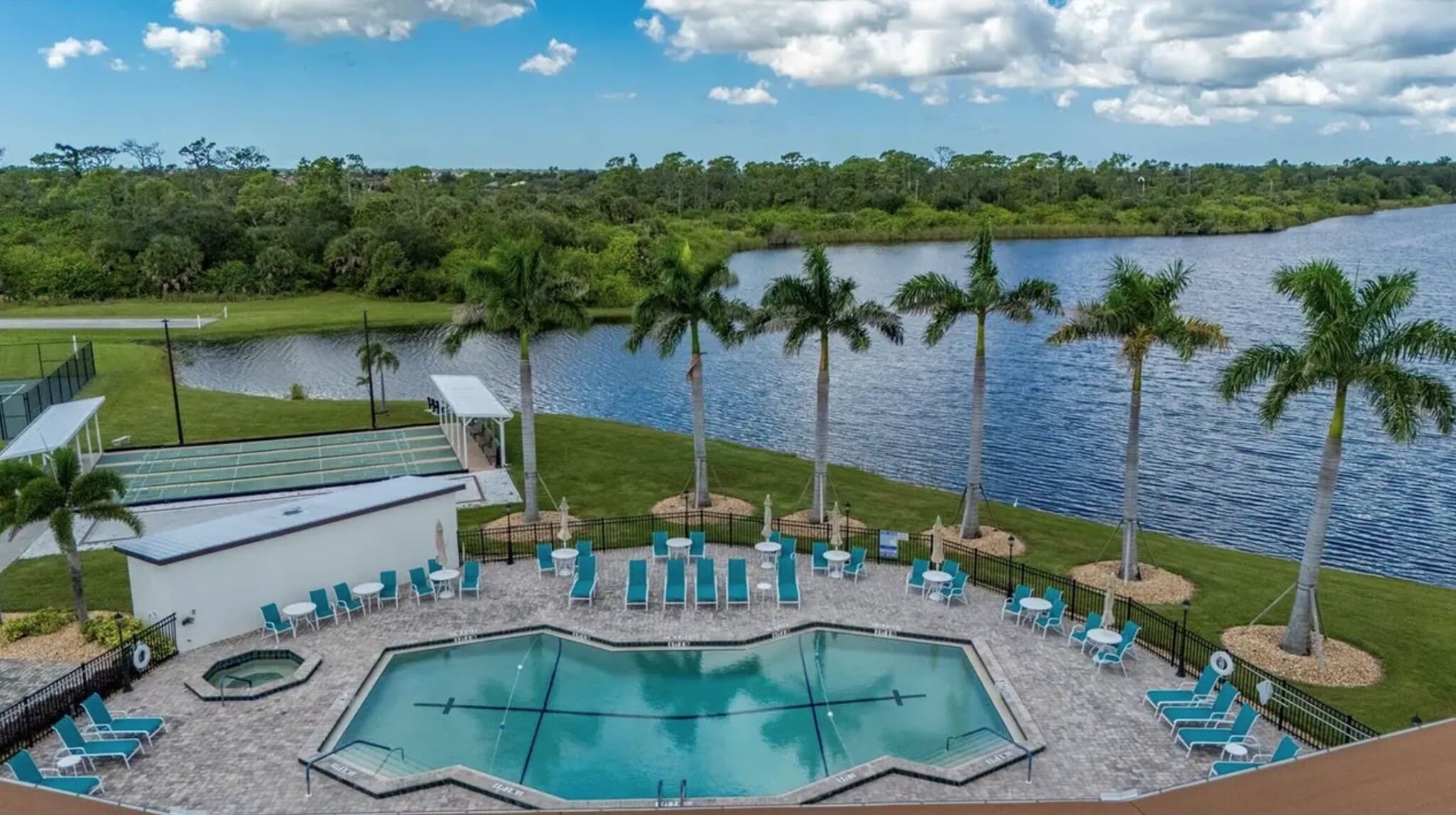 Pool/Hot tub - 3618 Stockton Rd