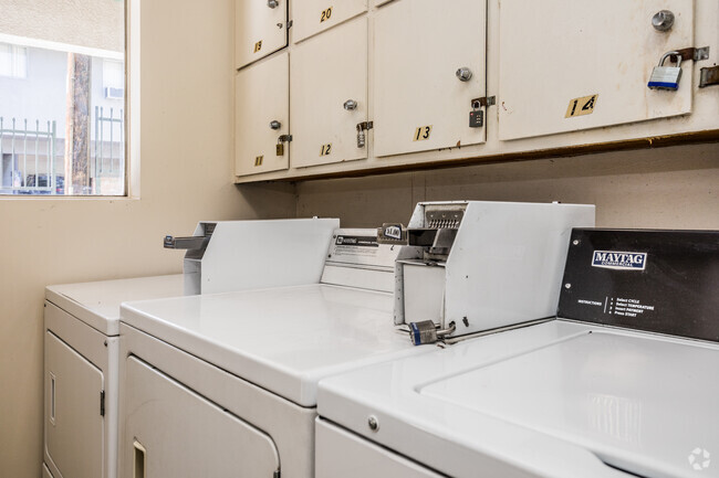 Laundry Facilities - Carousel Apartments