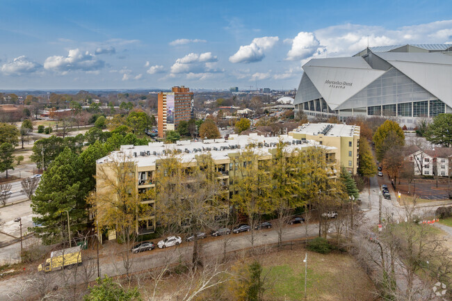 Aerial Photo - Duo Condos