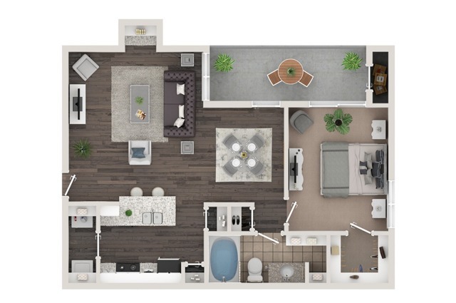 A2 Floorplan - Avery (Old)