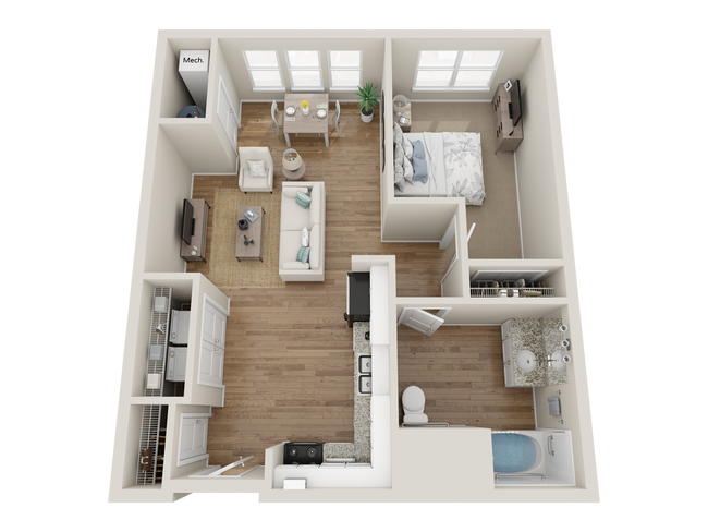Floorplan - Palmer's Creek - Phase II