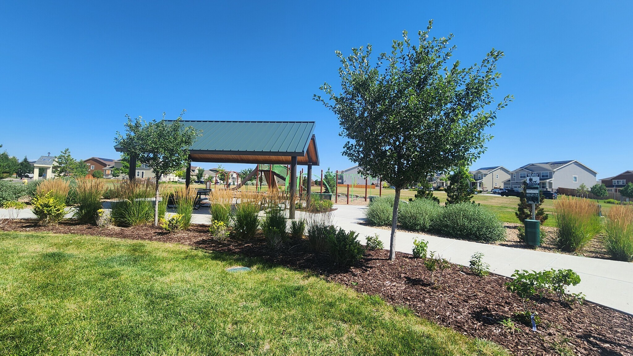 Park in The Orchards Subdivision - 16384 Fillmore St