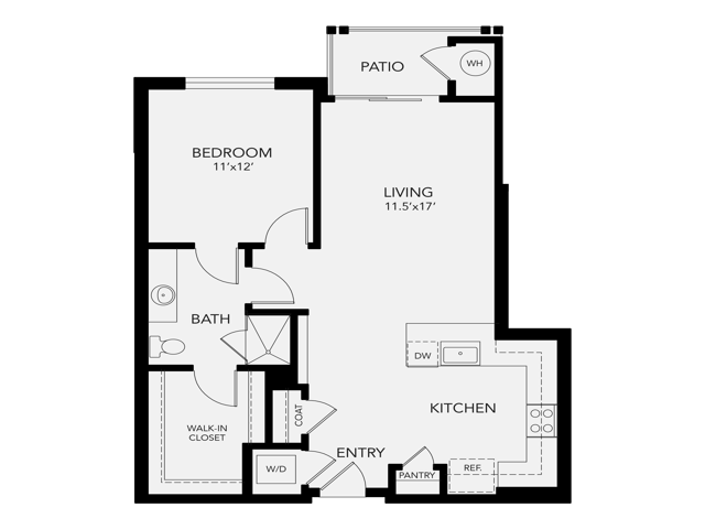 A3a - Everleigh Cool Springs 55+ Active Adult Apartment Homes