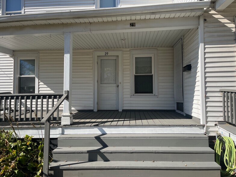 Front door - 29 Putnam St