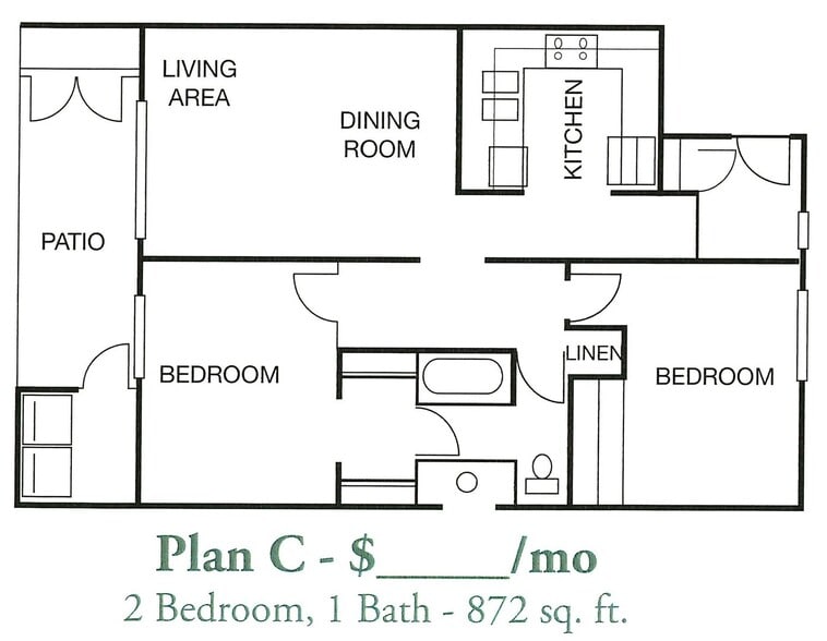 Interior Photo - Northgate Terrace