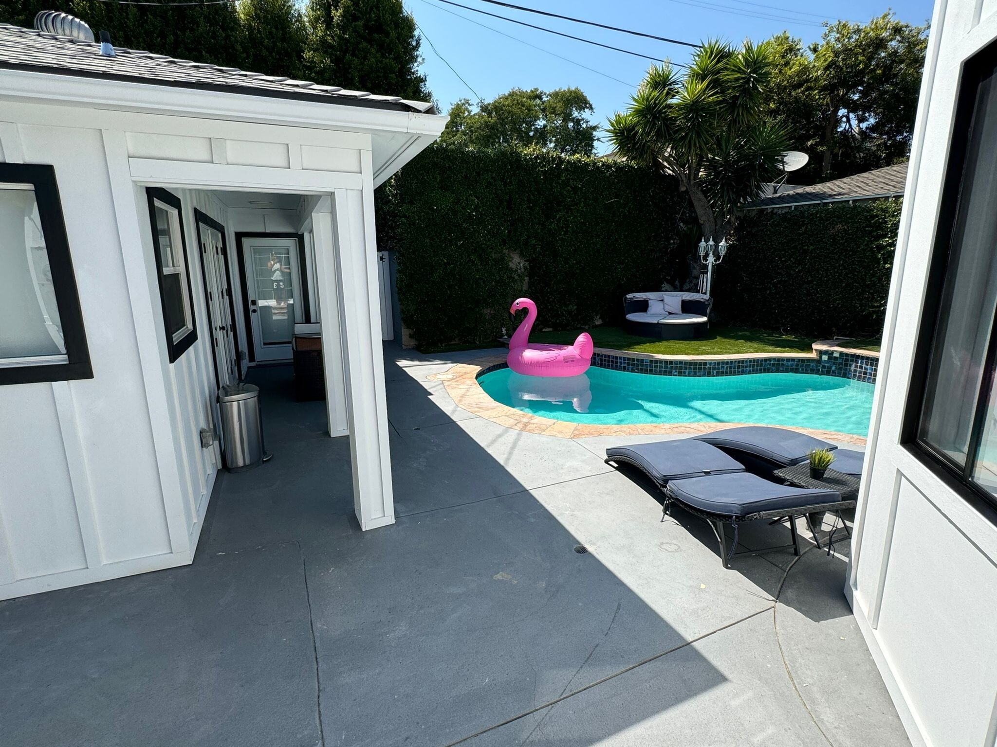 Back Yard - 1207 Greenacre Ave