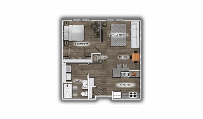 Floorplan - Owens Greene Senior Living